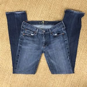 7 for All Mankind Jeans 27